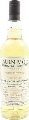 Loch Lomond 2010 MMcK Carn Mor Strictly Limited Edition 8yo 46% 700ml