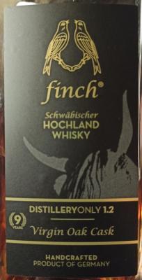 Finch 9yo DistilleryOnly 1.2 46% 500ml