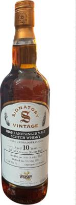 Edradour 2013 SV The Whisky World 59.3% 700ml