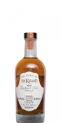 St. Kilian 2016 Handfilled Distillery only Chestnut cask #345 53.8% 350ml