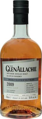 Glenallachie 2009 Single Cask 58.4% 700ml