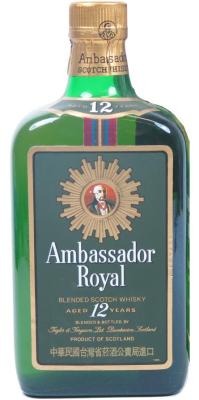 Ambassador Royal 12yo 43% 750ml