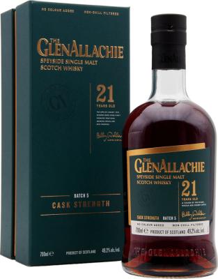 Glenallachie Batch #5 21yo 49.2% 700ml