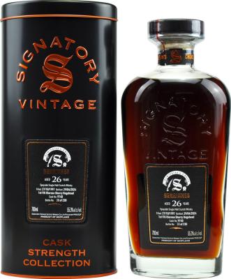 Benrinnes 1997 SV Cask Strength Collection Symington's Choice 55.3% 700ml