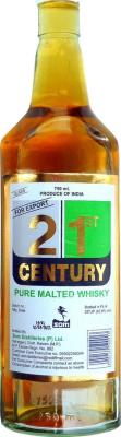 21st Century Pure Malted Whisky For Export 42.8% 750ml