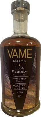 Vame Malts 20yo VAME Freestislay WTF 2024 54.5% 700ml