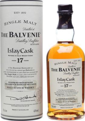 Balvenie 17yo Islay Cask 43% 700ml