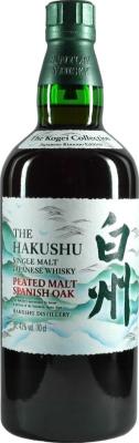 Hakushu Kogei Collection Peated Malt Spanish Oak 43% 700ml