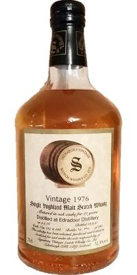 Edradour 1976 SV Vintage Collection Dumpy Oak Casks 137 + 138 52.3% 700ml