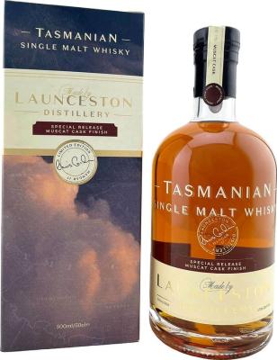 Launceston Tasmanian Single Malt Whisky Apera Muscat Finish 55% 500ml