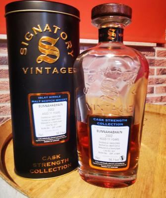 Bunnahabhain 2002 SV Cask Strength Collection Sherry Butt #423 56.1% 700ml