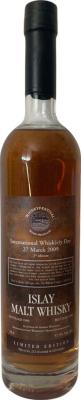 Islay Malt Whisky 1993 UD Whisky Festival Noord Nederland 57.5% 700ml