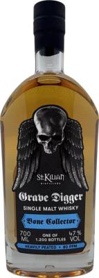 St. Kilian 2020 Grave Digger Bone Collector 47% 700ml