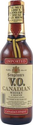 Seagram'SV.O. Canadian Whisky Imported 40% 350ml