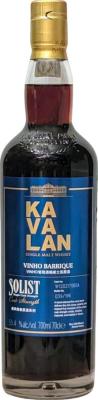 Kavalan Solist wine Barrique 59.4% 700ml