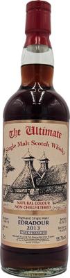 Edradour 2013 vW The Ultimate Cask Strength 58.7% 700ml