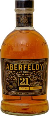 Aberfeldy 21yo Limited Release 700ml 40%