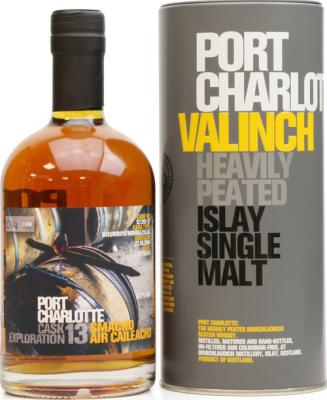 Port Charlotte Cask Exploration 13 Valinch Smachd Air Caileachd R12/202 27 57.7% 500ml