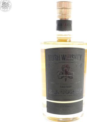 J.J. Corry The Black Friday CGW Irishmalts 46% 700ml