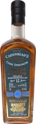 Bunnahabhain 2012 CA Authentic Collection 64.2% 700ml