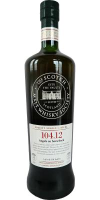 Glencraig 1974 SMWS 104.12 Angels on horseback Refill barrel 104.12 48.4% 700ml