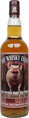 Distilled at A Secret Speyside Distillery 15yo BW Die Whisky Elfen Saustorke Abfullungen 56.3% 700ml