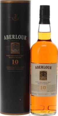 Aberlour 10yo 40% 700ml