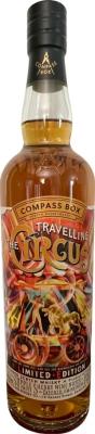 Blended Malt Scotch Whisky The Travelling Circus 49% 700ml