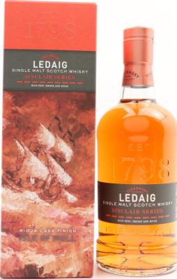 Ledaig Rioja Cask Finish Sinclair Series Rioja 46.3% 700ml