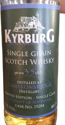 Cameronbridge 35yo UD Kyrburg Selection 2020 Whiskymuseum Kyrburg 47.1% 700ml