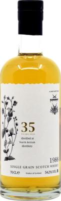 North British 1988 Sb White Label deinwhisky.de 54.2% 700ml