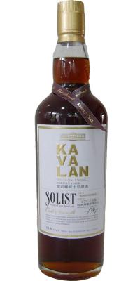 Kavalan Solist Sherry Cask S060703002 58.6% 700ml