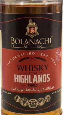 Bolanachi Highlands Red 40% 700ml