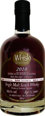 BenRiach 2010 WCh 58.6% 500ml