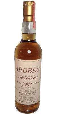 Ardbeg 1991 GM Meregalli Import 40% 700ml