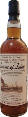 Classic of Islay Vintage 2023 JW WhiskyHain Berlin 56.2% 700ml