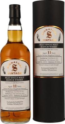 Caol Ila 2012 SV Bruhler Whiskyhaus Exclusively 60.5% 700ml