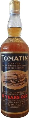 Tomatin 5yo Fine Old Pure Highland Malt Scotch Whisky 43% 750ml