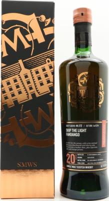 Craigellachie 2002 SMWS 44.172 Skip the light fandango 1st Fill Ex-Oloroso Sherry Hogshead Finish 56.7% 700ml