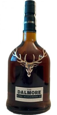 Dalmore King Alexander III Six Different Casks Finish 40% 700ml