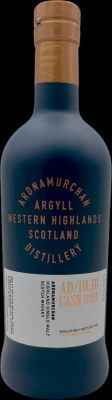 Ardnamurchan 2016 AD 10:16 CASK 998 Private Cask Release Peated Rolf Kaspar GmbH 59.1% 700ml