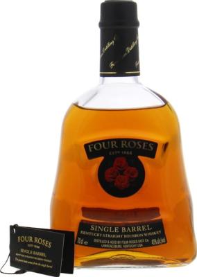 Four Roses 1992 Single Barrel New Charred Oak Barrels 43% 700ml