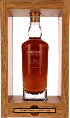 Benromach 50yo 54.6% 700ml