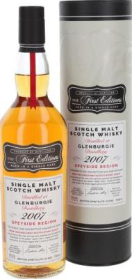 Glenburgie 2007 ED The 1st Editions 53.1% 700ml