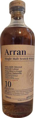 Arran 10yo 46% 700ml