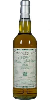 Special Islay Malt 1996 AC Alambic Classique Collection Bourbon Cask #13301 53.1% 700ml