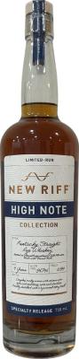 New Riff 4yo High Note Collection 54.7% 750ml