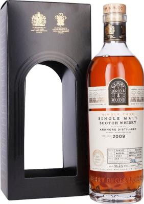 Ardmore 2009 BR Single Cask 54.2% 700ml