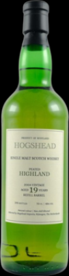 Peated Highland 2004 Hhd Refill Barrel 48% 700ml