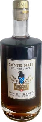 Santis Malt Dreifaltigkeit Unchained 500ml 63%